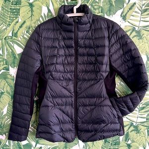 North face puffer - practically new